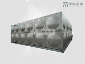 青島不銹鋼水箱_青島水箱廠家可定制生產(chǎn)，多種材質(zhì)可選擇