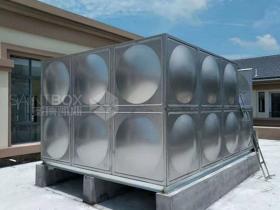 六盤(pán)水方形不銹鋼水箱，澤海水箱廠家高品質(zhì)保障！