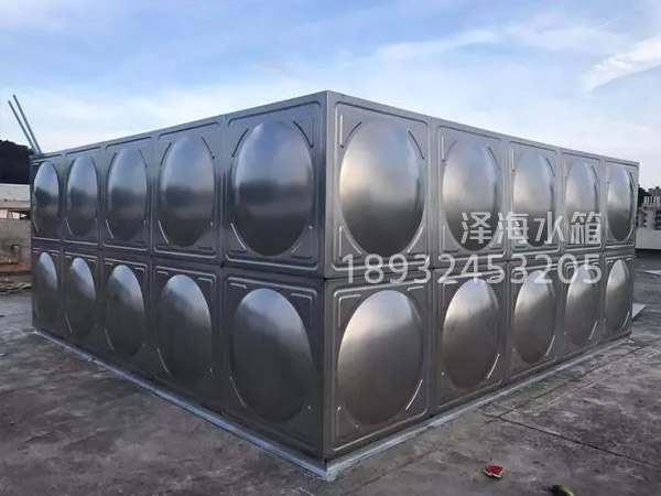 組合式不銹鋼水箱：價格、圖集、廠家、安裝、批發(fā)，詳細視頻和尺寸參考